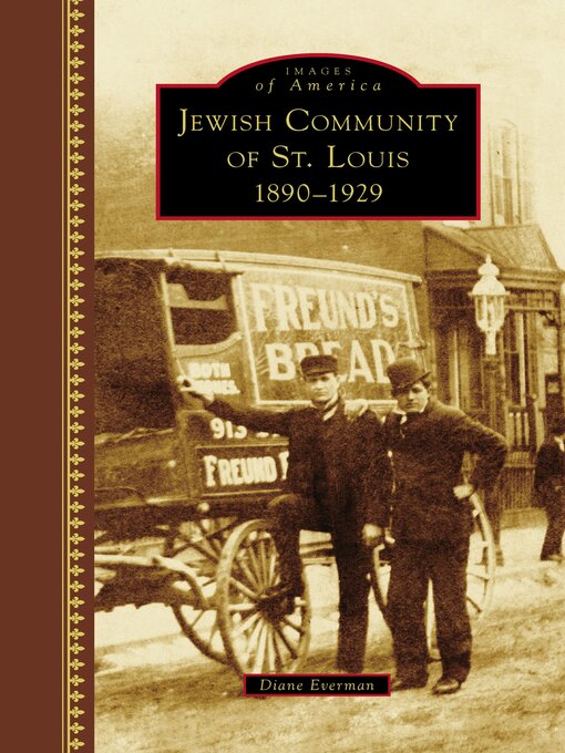 Title details for Jewish Community of St. Louis by Diane Everman - Available